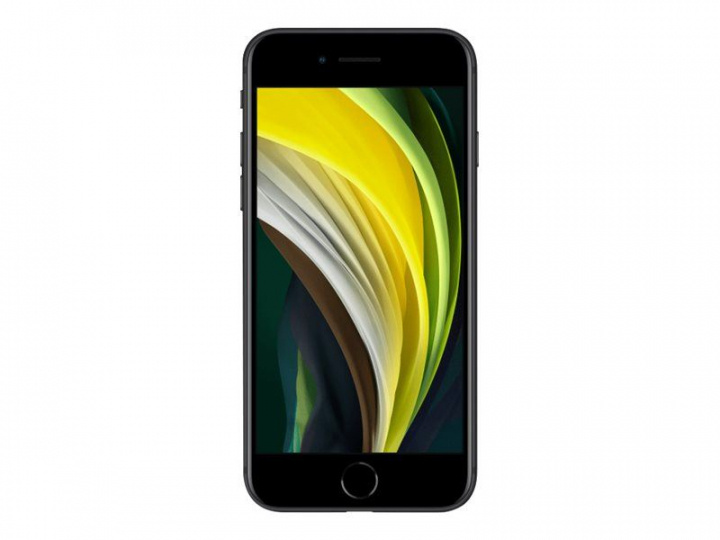 Apple TheHelp-Refurbished iPhone SE (2020) Black 64GB in de groep SMARTPHONE & TABLETS / Mobiele telefoons & smartphones bij TP E-commerce Nordic AB (C22219)
