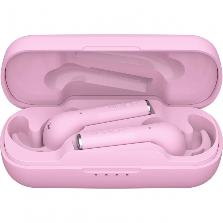 Defunc True Plus Pink in de groep HOME ELECTRONICS / Audio & Beeld / Koptelefoon & Accessoires / Koptelefoon bij TP E-commerce Nordic AB (C22242)