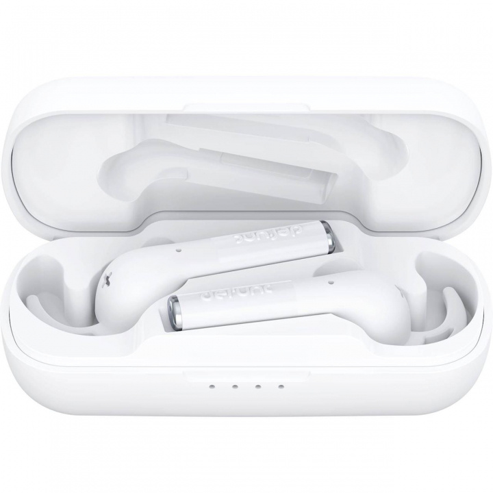 Defunc True Plus White in de groep HOME ELECTRONICS / Audio & Beeld / Koptelefoon & Accessoires / Koptelefoon bij TP E-commerce Nordic AB (C22243)
