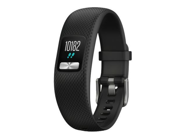 Garmin Vivofit 4 Black Large in de groep SPORT, VRIJE TIJD & HOBBY / Smartwatch & Activiteitsmeters / Smartwatches bij TP E-commerce Nordic AB (C22247)