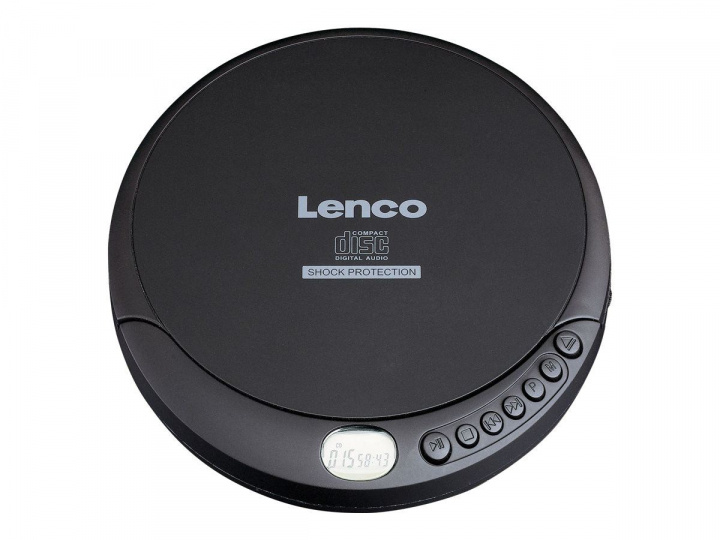 Lenco CD-200 in de groep HOME ELECTRONICS / Audio & Beeld / Thuisbioscoop, Hifi en Draagbaar / Draagbare audiospelers / CD spelers bij TP E-commerce Nordic AB (C22260)