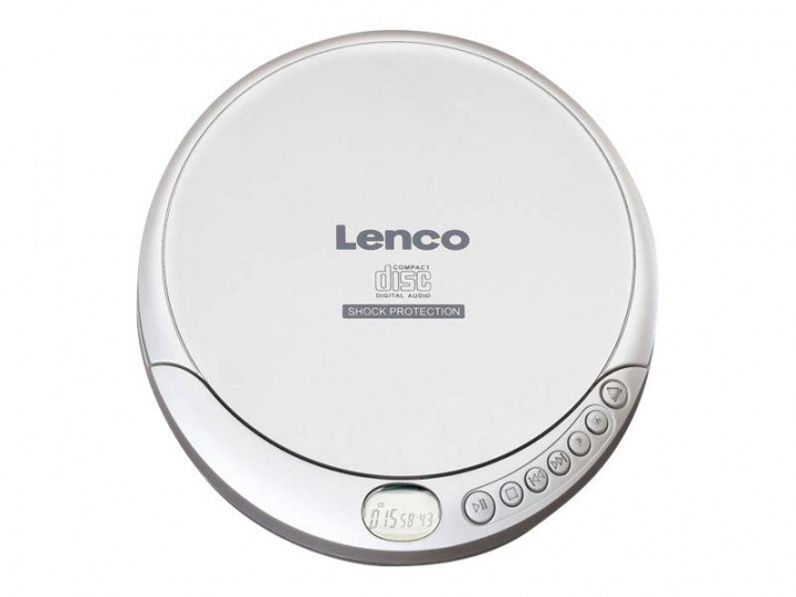 Lenco CD-201SI in de groep HOME ELECTRONICS / Audio & Beeld / Thuisbioscoop, Hifi en Draagbaar / Draagbare audiospelers / CD spelers bij TP E-commerce Nordic AB (C22261)