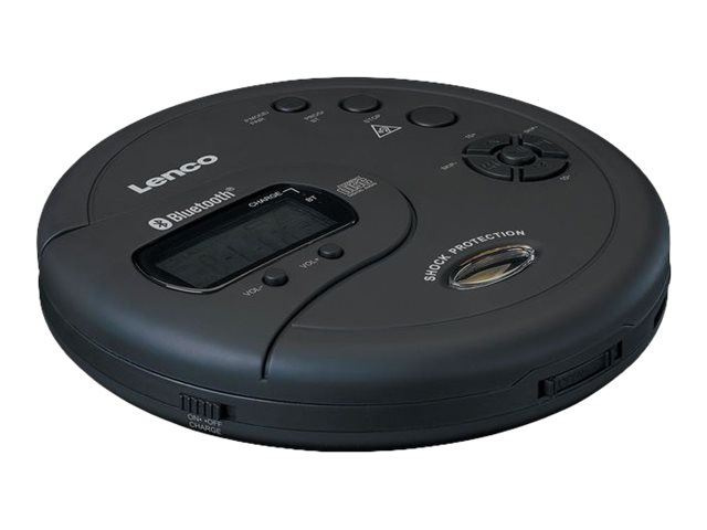 Lenco CD300BK in de groep HOME ELECTRONICS / Audio & Beeld / Thuisbioscoop, Hifi en Draagbaar / Draagbare audiospelers / CD spelers bij TP E-commerce Nordic AB (C22262)