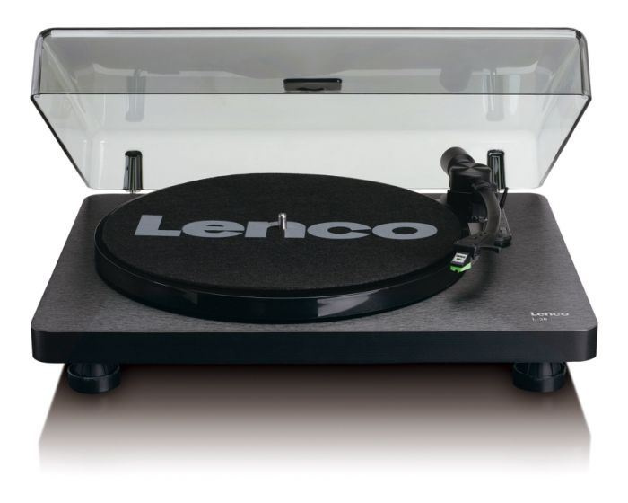 Lenco L30 in de groep HOME ELECTRONICS / Audio & Beeld / Thuisbioscoop, Hifi en Draagbaar / Compacte stereo- en platenspelers bij TP E-commerce Nordic AB (C22266)