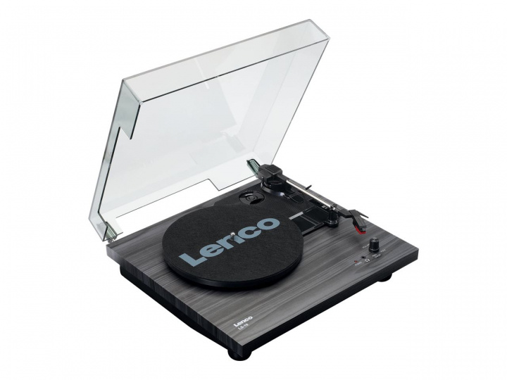 Lenco LS-10 Black in de groep HOME ELECTRONICS / Audio & Beeld / Thuisbioscoop, Hifi en Draagbaar / Compacte stereo- en platenspelers bij TP E-commerce Nordic AB (C22267)