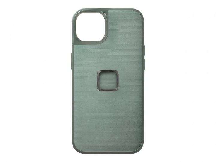 Peak Design Everyday Fabric Case iPhone 14 Plus- Sage in de groep SMARTPHONE & TABLETS / Mobielbescherming / Apple / iPhone 14 bij TP E-commerce Nordic AB (C22295)