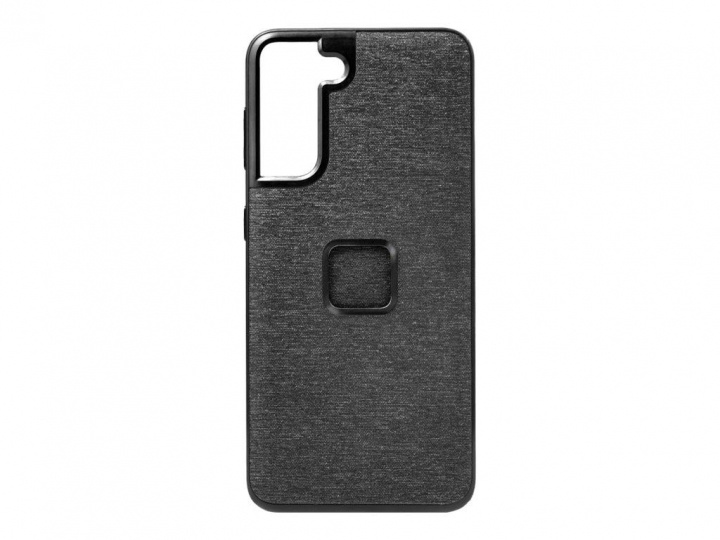 Peak Design Everyday Fabric Case Samsung Galaxy S21+ - Charcoal in de groep SMARTPHONE & TABLETS / Mobielbescherming / Samsung bij TP E-commerce Nordic AB (C22302)