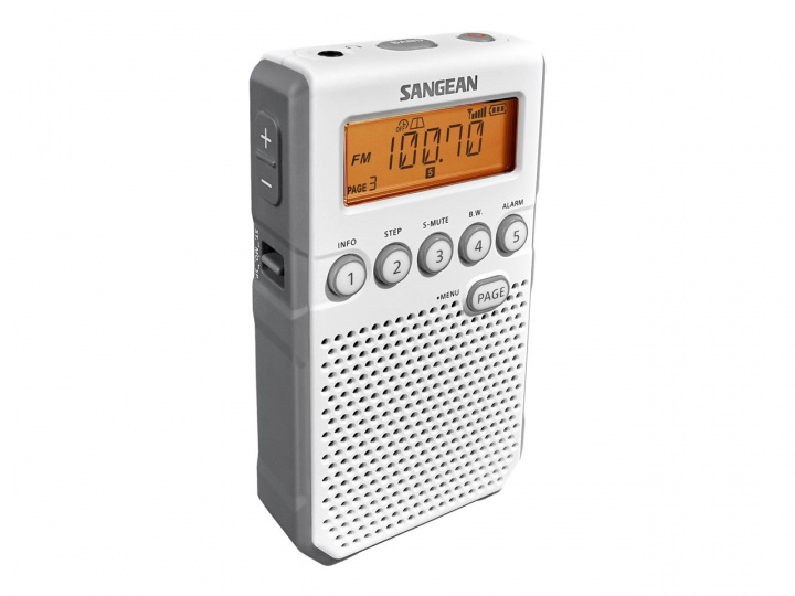 Sangean DT-800 vit in de groep HOME ELECTRONICS / Audio & Beeld / Thuisbioscoop, Hifi en Draagbaar / Radio & Wekkers / Draadloze audiozender bij TP E-commerce Nordic AB (C22364)
