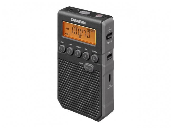 Sangean DT-800BLK in de groep HOME ELECTRONICS / Audio & Beeld / Thuisbioscoop, Hifi en Draagbaar / Radio & Wekkers / Draadloze audiozender bij TP E-commerce Nordic AB (C22365)