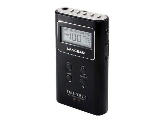 Sangean DT120BLK in de groep HOME ELECTRONICS / Audio & Beeld / Thuisbioscoop, Hifi en Draagbaar / Radio & Wekkers / Draadloze audiozender bij TP E-commerce Nordic AB (C22366)