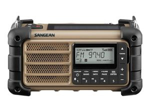 Sangean MMR99 Desert TanMMR99 Desert Tan in de groep HOME ELECTRONICS / Audio & Beeld / Thuisbioscoop, Hifi en Draagbaar / Radio & Wekkers / Draadloze audiozender bij TP E-commerce Nordic AB (C22370)