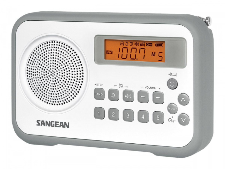 Sangean PRD18VIT in de groep HOME ELECTRONICS / Audio & Beeld / Thuisbioscoop, Hifi en Draagbaar / Radio & Wekkers / Draadloze audiozender bij TP E-commerce Nordic AB (C22374)