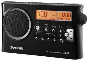 Sangean PRD4BLK in de groep HOME ELECTRONICS / Audio & Beeld / Thuisbioscoop, Hifi en Draagbaar / Radio & Wekkers / Draadloze audiozender bij TP E-commerce Nordic AB (C22377)