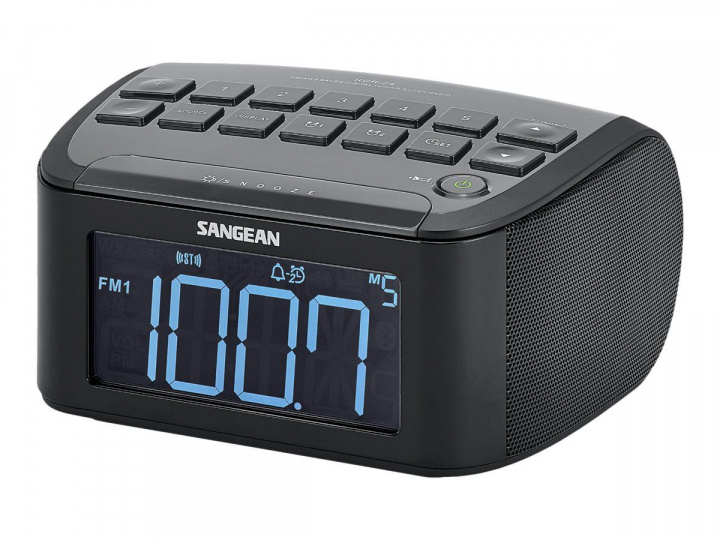 Sangean RCR24 in de groep HOME ELECTRONICS / Audio & Beeld / Thuisbioscoop, Hifi en Draagbaar / Radio & Wekkers / Wekkerradio bij TP E-commerce Nordic AB (C22379)