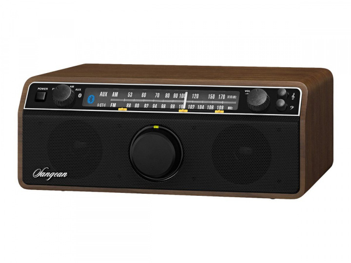 Sangean WR12BT in de groep HOME ELECTRONICS / Audio & Beeld / Thuisbioscoop, Hifi en Draagbaar / Radio & Wekkers / Draadloze audiozender bij TP E-commerce Nordic AB (C22383)