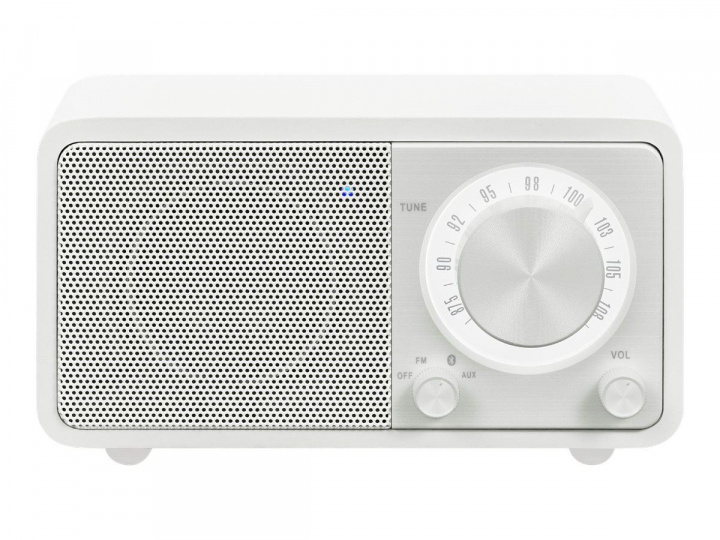 Sangean WR7WHITE vit in de groep HOME ELECTRONICS / Audio & Beeld / Thuisbioscoop, Hifi en Draagbaar / Radio & Wekkers / Draadloze audiozender bij TP E-commerce Nordic AB (C22389)