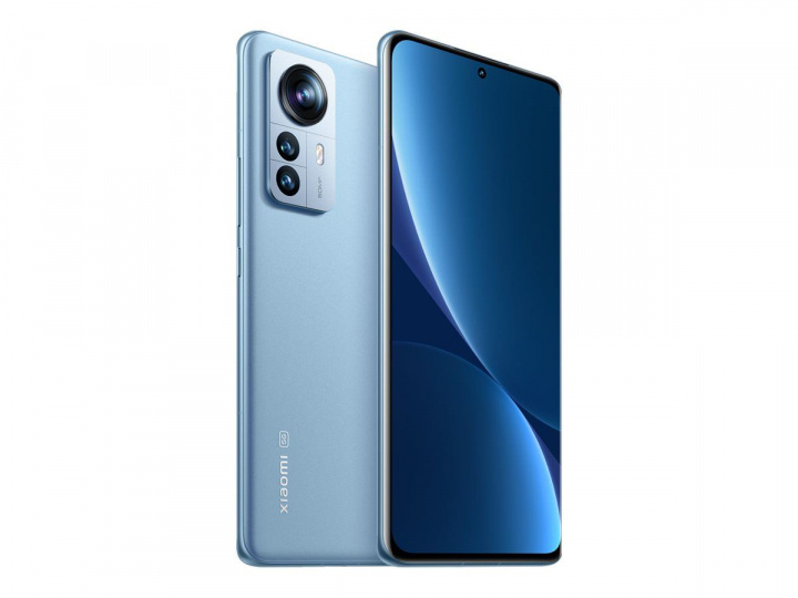 Xiaomi 12 Pro 12+256Gb Blue in de groep SMARTPHONE & TABLETS / Mobiele telefoons & smartphones bij TP E-commerce Nordic AB (C22402)