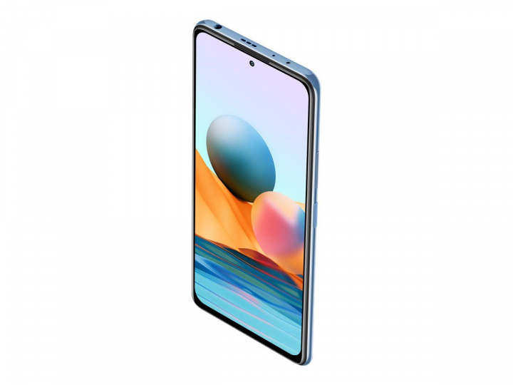 Xiaomi Redmi Note 10 Pro 6/128Gb Glacier Blue in de groep SMARTPHONE & TABLETS / Mobiele telefoons & smartphones bij TP E-commerce Nordic AB (C22408)