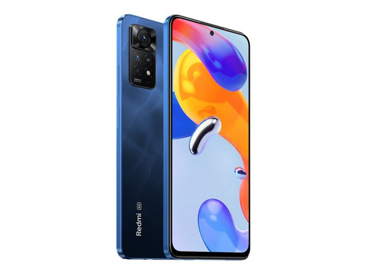 Xiaomi Redmi Note 11 Pro 5G 6Gb/128Gb Atlantic Blue in de groep SMARTPHONE & TABLETS / Mobiele telefoons & smartphones bij TP E-commerce Nordic AB (C22414)