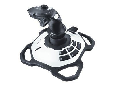 Logitech Extreme 3D PRO Joystick in de groep COMPUTERS & RANDAPPARATUUR / GAMING / Stuurwielen en joysticks bij TP E-commerce Nordic AB (C22466)