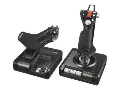 Logitech LOGITECH G SAITEK X52 PRO in de groep COMPUTERS & RANDAPPARATUUR / GAMING / Stuurwielen en joysticks bij TP E-commerce Nordic AB (C22472)