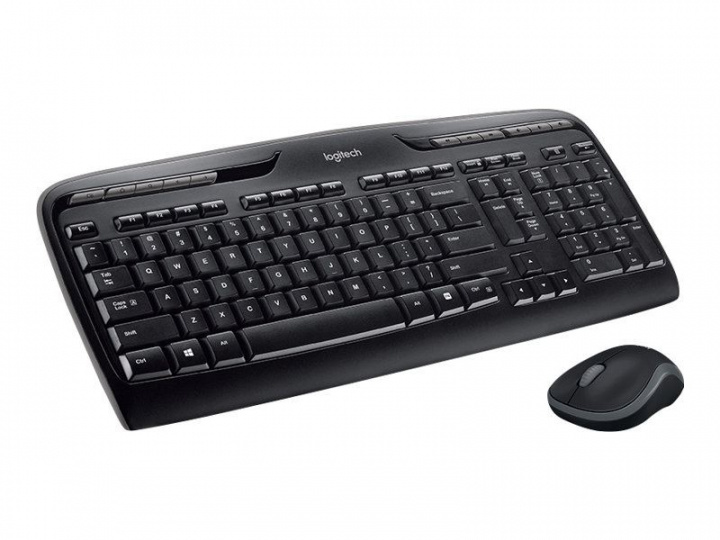 Logitech MK330 Wireless Desktop in de groep COMPUTERS & RANDAPPARATUUR / Muizen en toetsenborden / Toetsenborden / Pakket bij TP E-commerce Nordic AB (C22474)