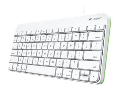 Logitech WIRED KEYBOARD in de groep COMPUTERS & RANDAPPARATUUR / Muizen en toetsenborden / Toetsenborden / Met kabel bij TP E-commerce Nordic AB (C22487)