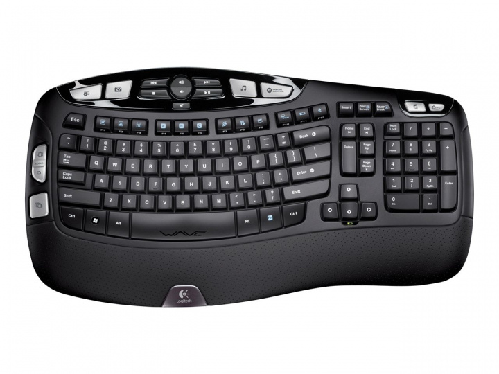 Logitech WIRELESS KEYBOARD K350 FOR BUS in de groep COMPUTERS & RANDAPPARATUUR / Muizen en toetsenborden / Toetsenborden / Draadloos bij TP E-commerce Nordic AB (C22491)