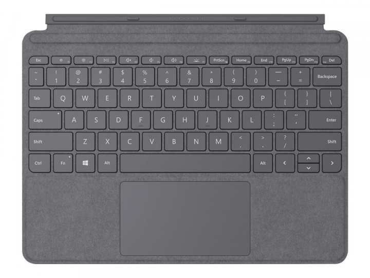 Microsoft SURFACE GO TYPE COVER CHARCOAL in de groep SMARTPHONE & TABLETS / Overige accessoires / Overige bij TP E-commerce Nordic AB (C22512)