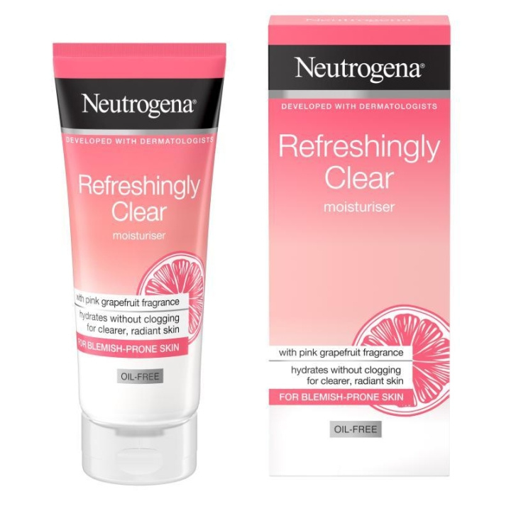 Neutrogena Refreshingly Clear Moisturiser 50 ml in de groep BEAUTY & HEALTH / Huidsverzorging / Gezicht / Dagcrème bij TP E-commerce Nordic AB (C22594)