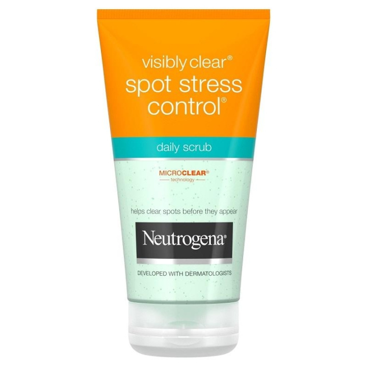 Neutrogena Spot Stress Control Facial Scrub 150ml in de groep BEAUTY & HEALTH / Huidsverzorging / Gezicht / Scrub / Peeling bij TP E-commerce Nordic AB (C22595)