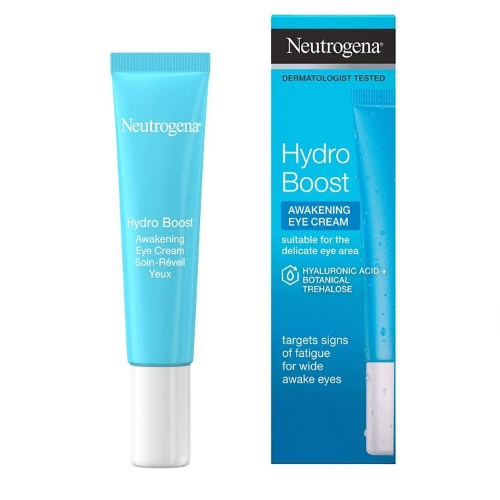 Neutrogena Hydro Boost Awakening Eye Cream 15 ml in de groep BEAUTY & HEALTH / Huidsverzorging / Gezicht / Ogen bij TP E-commerce Nordic AB (C22596)