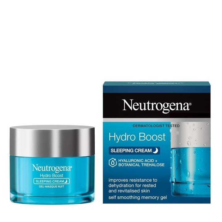 Neutrogena Hydro Boost Sleeping Cream 50ml in de groep BEAUTY & HEALTH / Huidsverzorging / Gezicht / Dagcrème bij TP E-commerce Nordic AB (C22598)