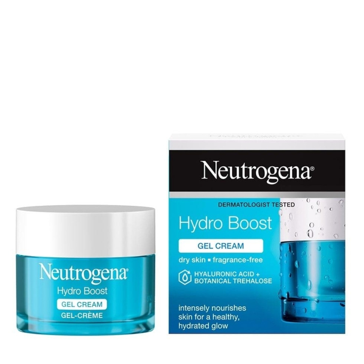 Neutrogena Hydro Boost Gel-Cream 50ml in de groep BEAUTY & HEALTH / Huidsverzorging / Gezicht / Dagcrème bij TP E-commerce Nordic AB (C22599)