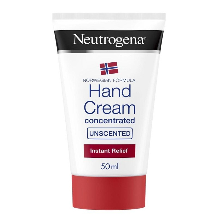 Neutrogena Norwegian Formula Hand Cream Unscented 50ml in de groep BEAUTY & HEALTH / Manicure/pedicure / Handcrèmes bij TP E-commerce Nordic AB (C22603)