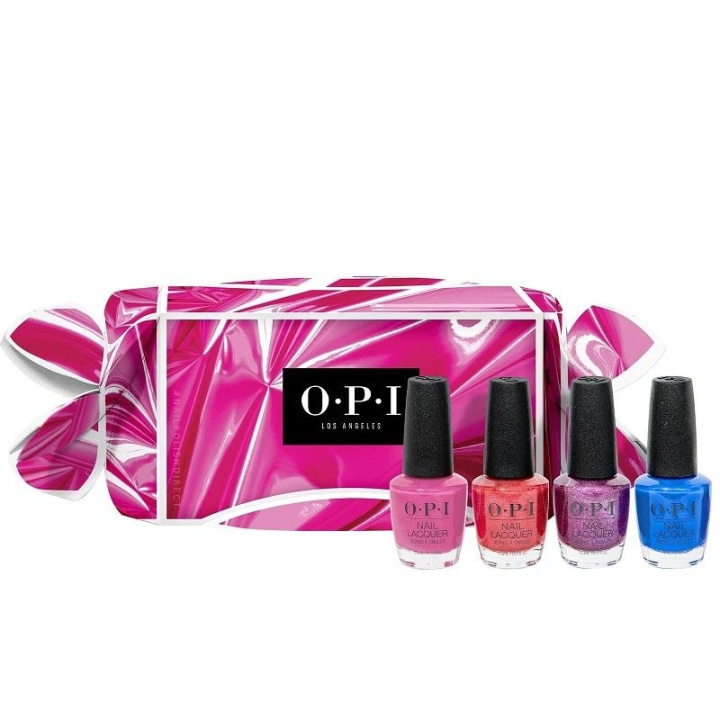 OPI Nail Lacquer Mini Cracker Gift Set in de groep BEAUTY & HEALTH / Manicure/pedicure / Nagellak bij TP E-commerce Nordic AB (C22605)