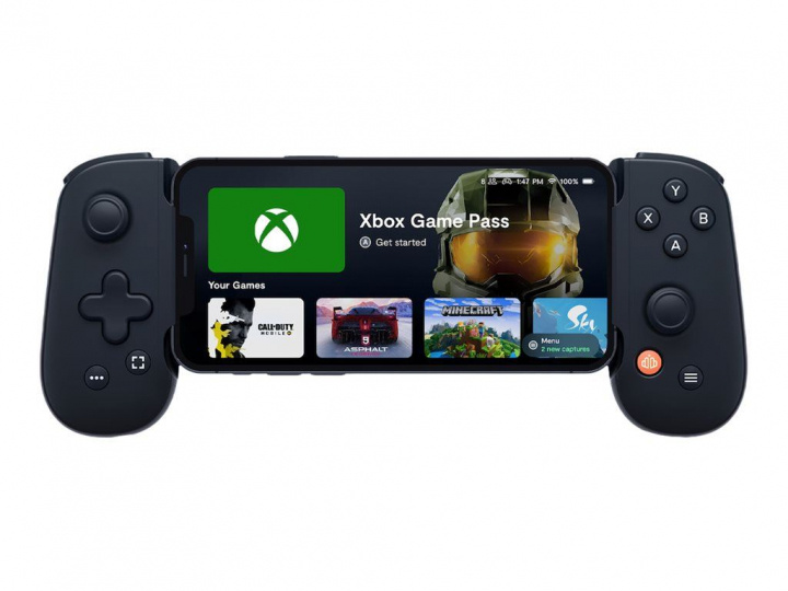 Backbone Backbone Xbox Editie, Zwart in de groep SMARTPHONE & TABLETS / Overige accessoires / Overige bij TP E-commerce Nordic AB (C22629)