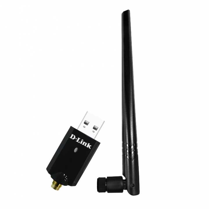 D-LINK AC1300 MU-MIMO Wi-Fi USB Adapter in de groep COMPUTERS & RANDAPPARATUUR / Netwerk / Netwerkkaarten / USB Draadloos bij TP E-commerce Nordic AB (C22648)