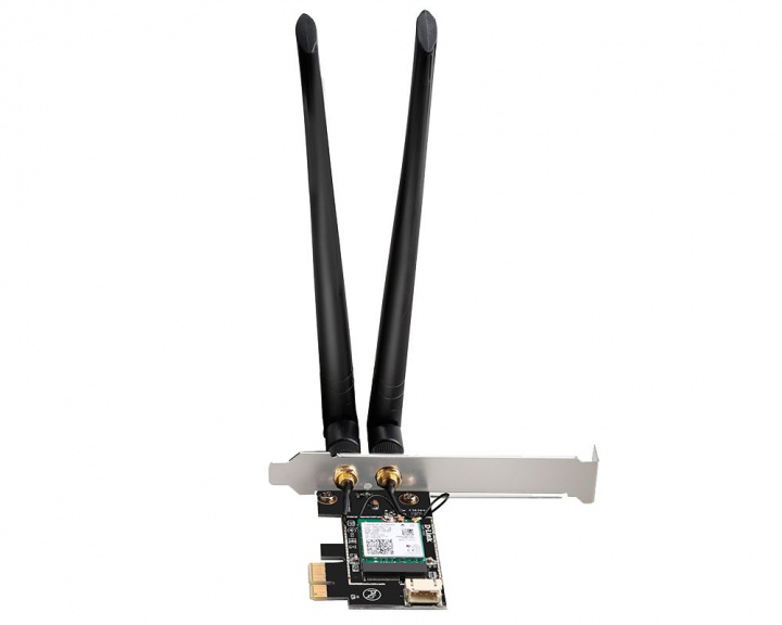 D-LINK AX3000 Wi-Fi 6 PCIe Adapter with Bluetooth 5.0 in de groep COMPUTERS & RANDAPPARATUUR / Netwerk / Netwerkkaarten / PCI Express Draadloos bij TP E-commerce Nordic AB (C22649)