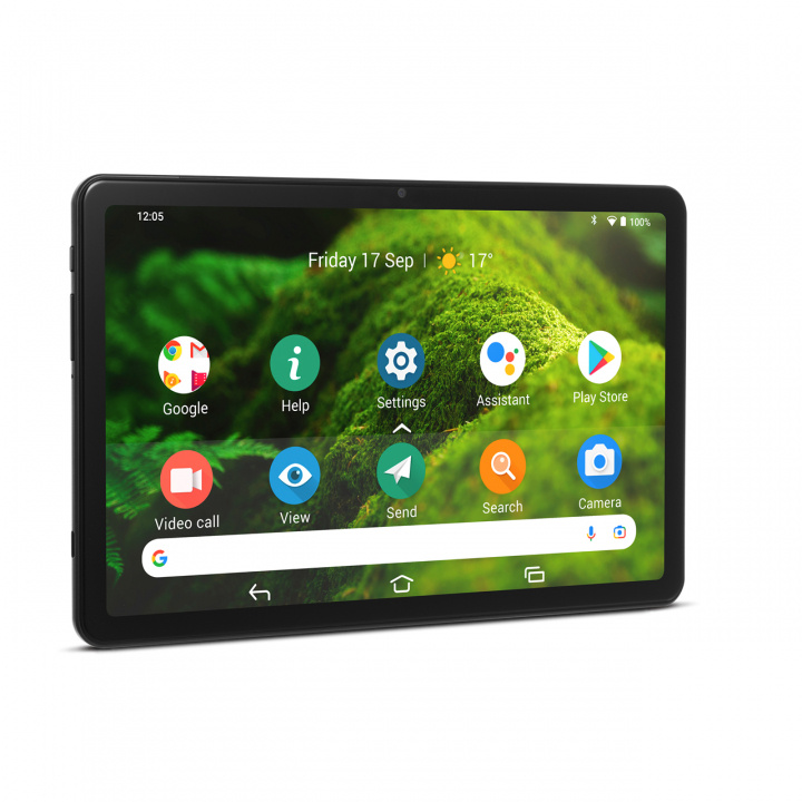 Doro Pkt Tablet Graphite + Tablet Green in de groep SMARTPHONE & TABLETS / Tablets bij TP E-commerce Nordic AB (C22690)