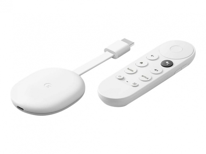 Google Chromecast with Google TV (HD) in de groep HOME ELECTRONICS / Audio & Beeld / TV & Accessoires / Terrestrische/Boxer bij TP E-commerce Nordic AB (C22692)