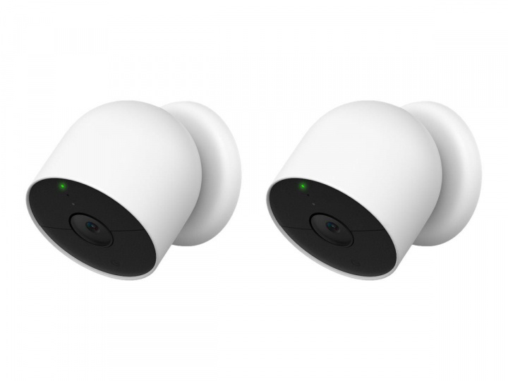 Google Nest Cam 2PK (outdoor or indoor, battery) in de groep HUISHOUDEN & TUIN / Smart home / Slimme huissystemen bij TP E-commerce Nordic AB (C22697)