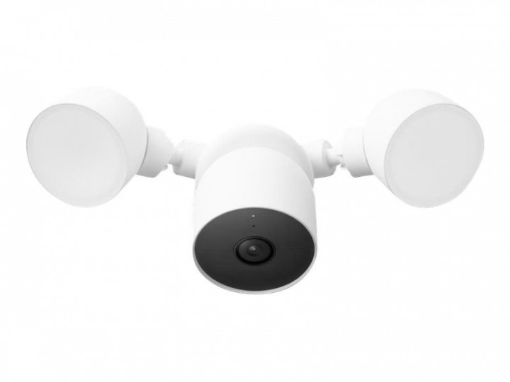 Google Nest Cam with floodlight (wired) in de groep HUISHOUDEN & TUIN / Smart home / Slimme huissystemen bij TP E-commerce Nordic AB (C22701)