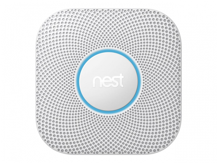 Google Nest Protect 2nd Generation Battery - White in de groep HUISHOUDEN & TUIN / Alarm & Beveiliging / Vuur, rook, gas / Rookmelders bij TP E-commerce Nordic AB (C22708)