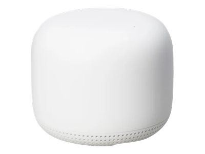 Google Nest Wifi Point - White in de groep HUISHOUDEN & TUIN / Smart home / Slimme huissystemen bij TP E-commerce Nordic AB (C22709)