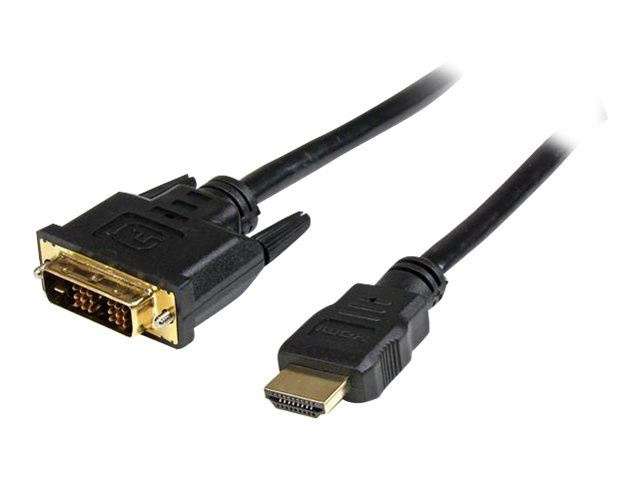 StarTech 1m Hdmi To Dvi-D Cable - M/M in de groep COMPUTERS & RANDAPPARATUUR / Computerkabels / DVI / Kabels bij TP E-commerce Nordic AB (C22724)