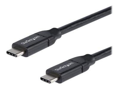 StarTech 2M USB TYPE C CABLE WITH 5A in de groep COMPUTERS & RANDAPPARATUUR / Computerkabels / USB / USB-C bij TP E-commerce Nordic AB (C22726)