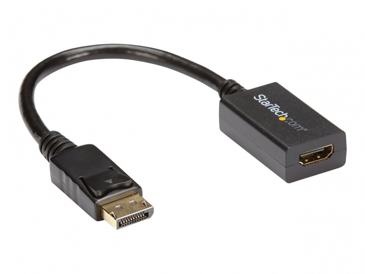 StarTech DISPLAYPORT TO HDMI VIDEO in de groep COMPUTERS & RANDAPPARATUUR / Computerkabels / DisplayPort / Adapters bij TP E-commerce Nordic AB (C22735)