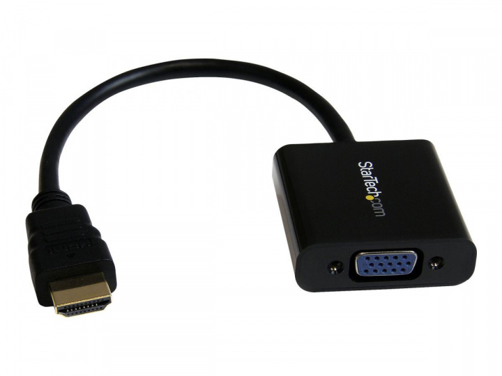 StarTech HDMI LAPTOP TO VGA MONITOR in de groep COMPUTERS & RANDAPPARATUUR / Laptops & accessoires / Docking station bij TP E-commerce Nordic AB (C22738)