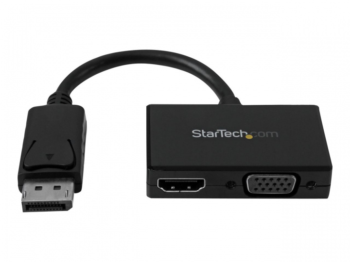 StarTech TRAVEL A/V ADAPTER: 2-IN-1 in de groep COMPUTERS & RANDAPPARATUUR / Laptops & accessoires / Docking station bij TP E-commerce Nordic AB (C22741)